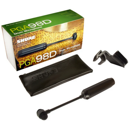 PGA98DLC Microfono Condensador Cardioide Low Z 60-20000Hz