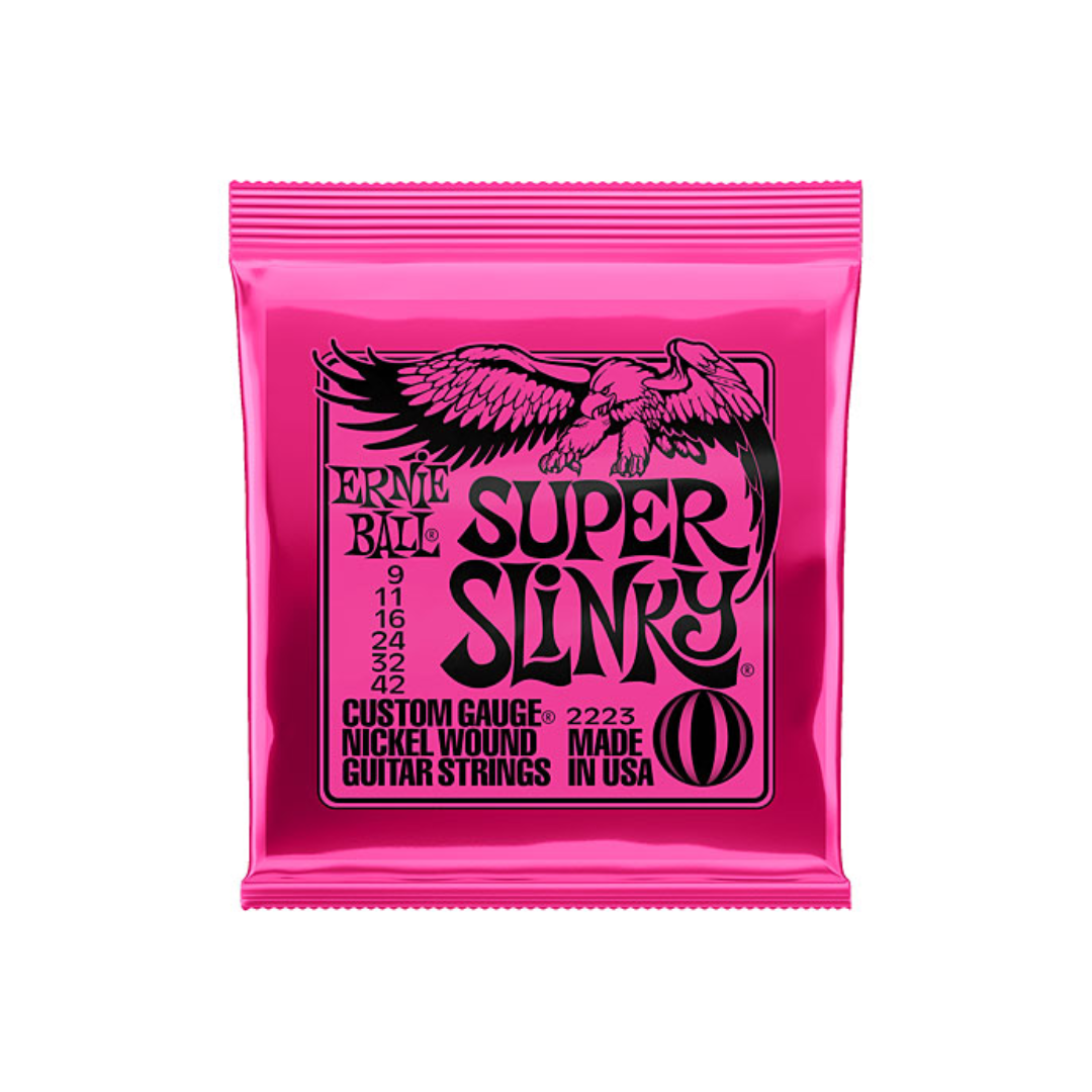 Cuerdas para Guitarra Eléctrica