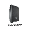 IRX112BT Corneta full rango amplificada, contiene 1-12",1300Wrms.127dB, Bluetooh