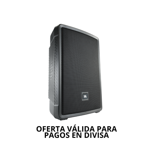IRX112BT Corneta full rango amplificada, contiene 1-12",1300Wrms.127dB, Bluetooh