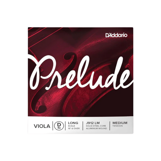 Cuerdas individuales para Viola Prelude