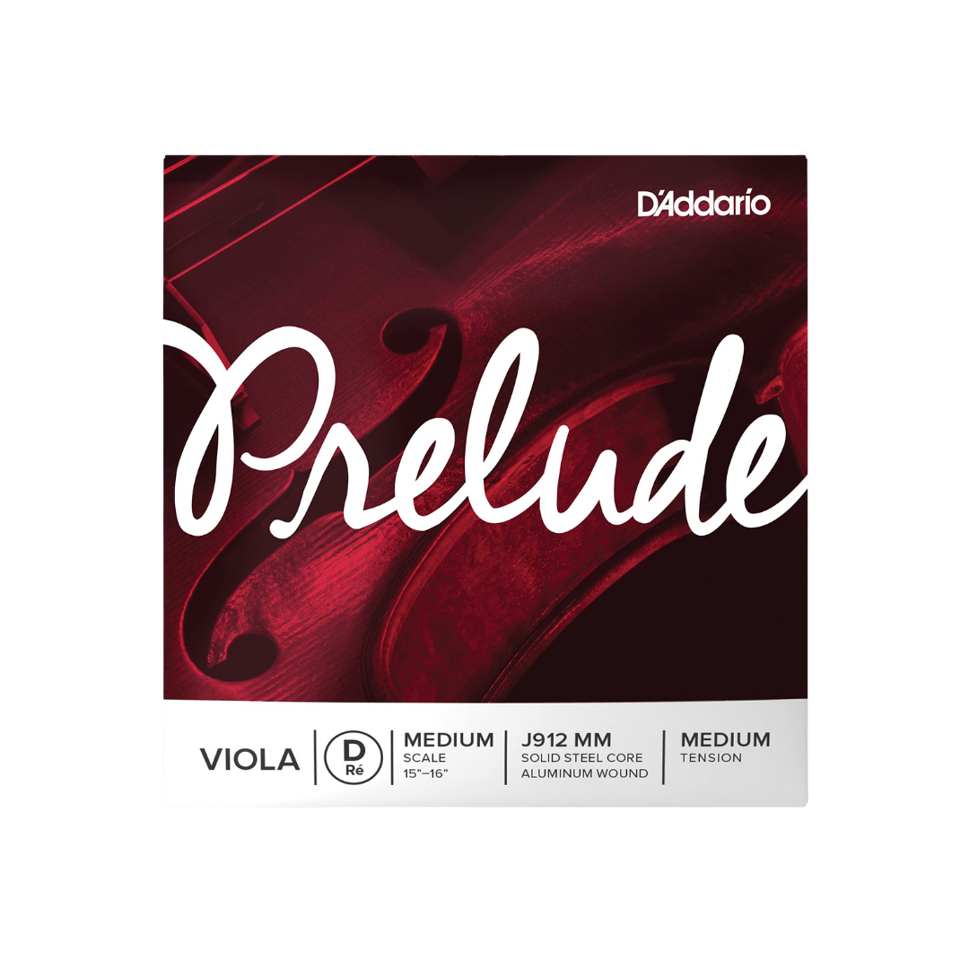 Cuerdas individuales para Viola Prelude