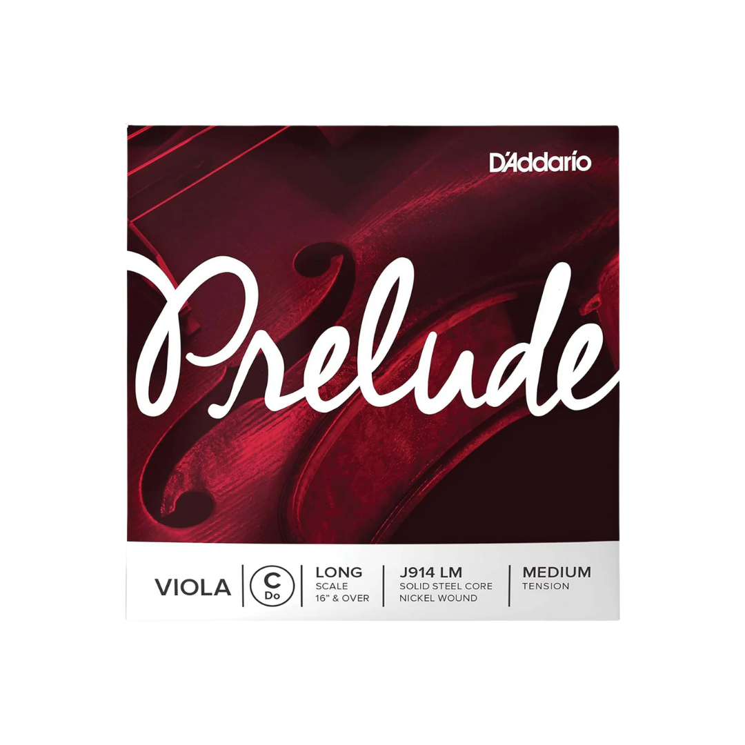 Cuerdas individuales para Viola Prelude