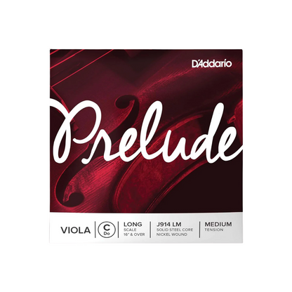 Cuerdas individuales para Viola Prelude