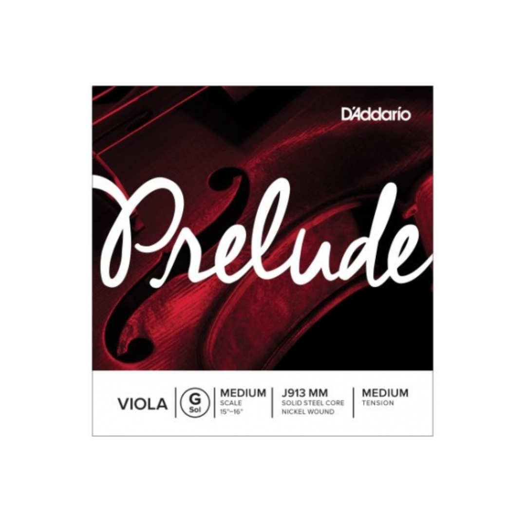 Cuerdas individuales para Viola Prelude