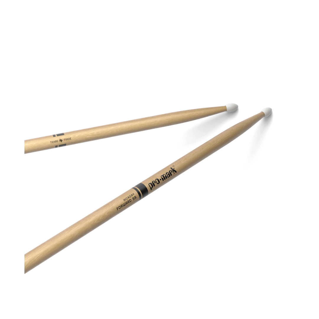 PRO MARK Baquetas para batería, serie American Hickory