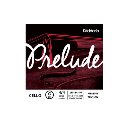 Cuerdas individuales para Cello Prelude