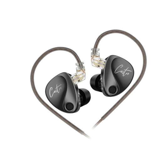 CASTOR HARMAN con refuerzo de bajos, Audífonos in ear estereo, color gris