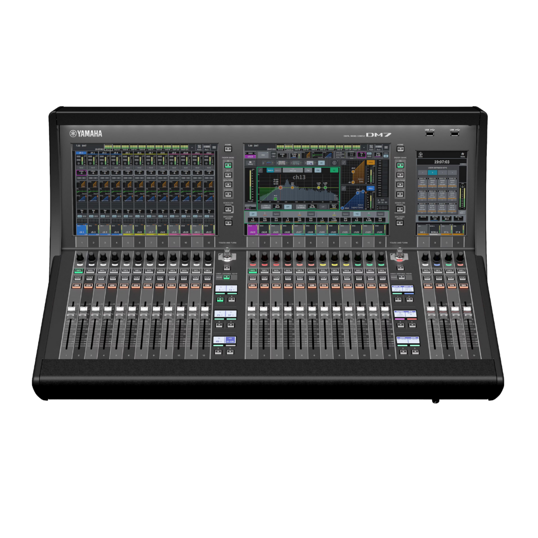 DM7 Consola de audio digital 32in/16out