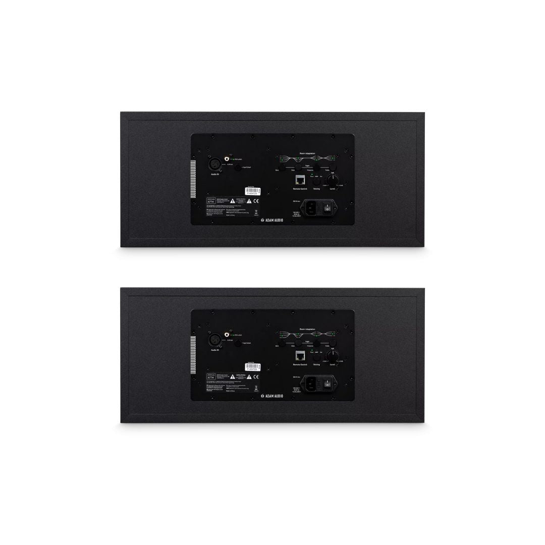 A77H Monitor de estudio amplificado, 2-7", 1-3½", 1-tweeter, 270Wrms -PAR-