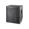ACTIONS118A Corneta sub bajo, amplificada, posee 1-18", 1600Wrms