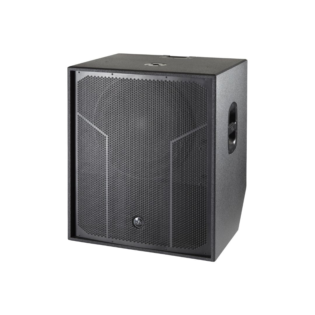 ACTIONS118A Corneta sub bajo, amplificada, posee 1-18", 1600Wrms