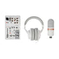 AG03MK2 Interfaz de audio para streaming. Pack blanco