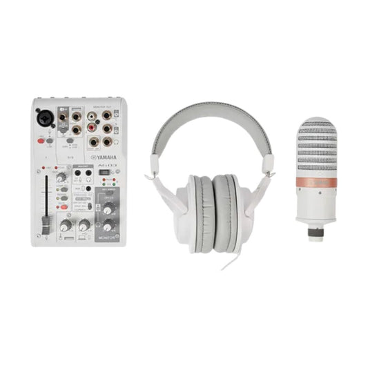 AG03MK2 Interfaz de audio para streaming. Pack blanco