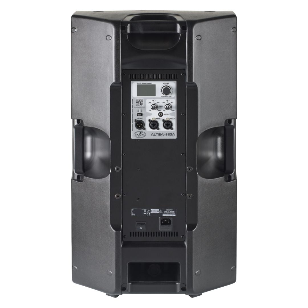 ALTEA415 Corneta full rango, posee 1-15", 1-1", 1400Wrms, 128dB.