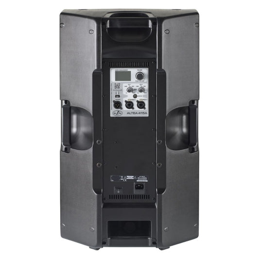 ALTEA415 Corneta full rango, posee 1-15", 1-1", 1400Wrms, 128dB.