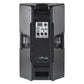 ALTEA415A Corneta full rango amplificada, posee 1-15", 1-1", 400Wrms.