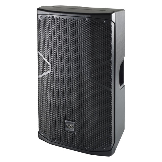 ALTEA712A Corneta full rango amplificada, posee 1-12", 1-1", 700Wrms.
