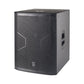 ALTEA718A Corneta sub bajo, amplificada, posee 1-18", 1200Wrms