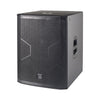 ALTEA718A Corneta sub bajo, amplificada, posee 1-18", 1200Wrms