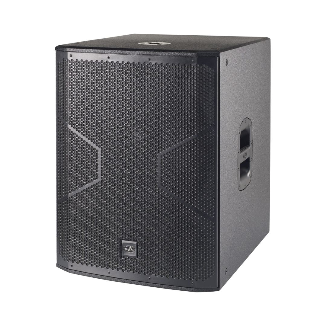 ALTEA718A Corneta sub bajo, amplificada, posee 1-18", 1200Wrms
