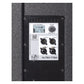 ALTEA718A Corneta sub bajo, amplificada, posee 1-18", 1200Wrms