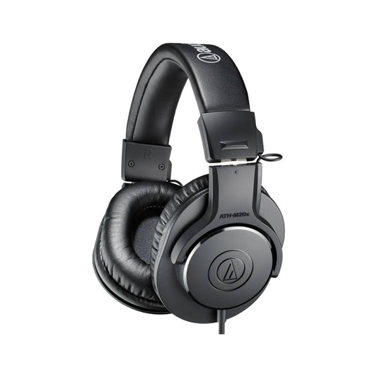 ATHM20X Audifono dinamico, cerrado, 96dB/mW, 15-20000Hz, Z: 47 ohmio
