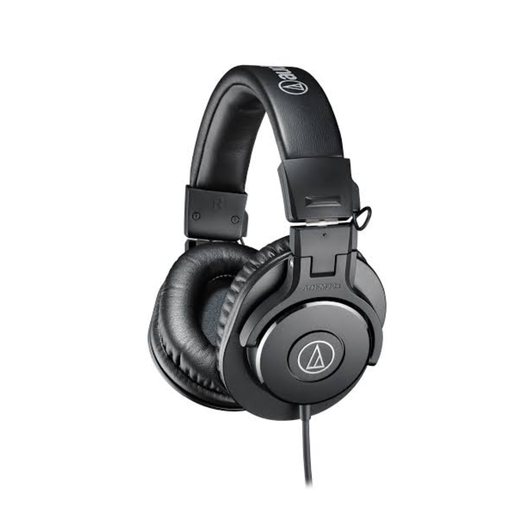 ATHM30X Audifono dinamico, cerrado, 96dB/mW, 15-22000Hz, Z: 47 ohmio