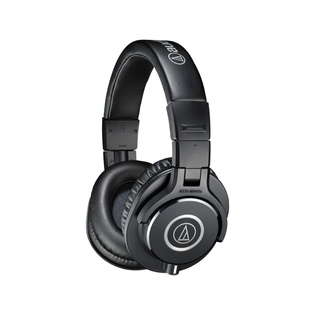 ATHM40X Audifono dinamico, cerrado, 98dB/mW, 15-24000Hz, Z: 35 ohmio