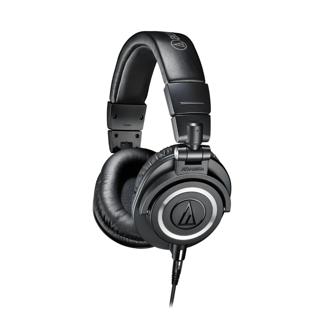 ATHM50X Audifono dinamico, cerrado, 99dB/mW, 15-28000Hz, Z: 38 ohmio