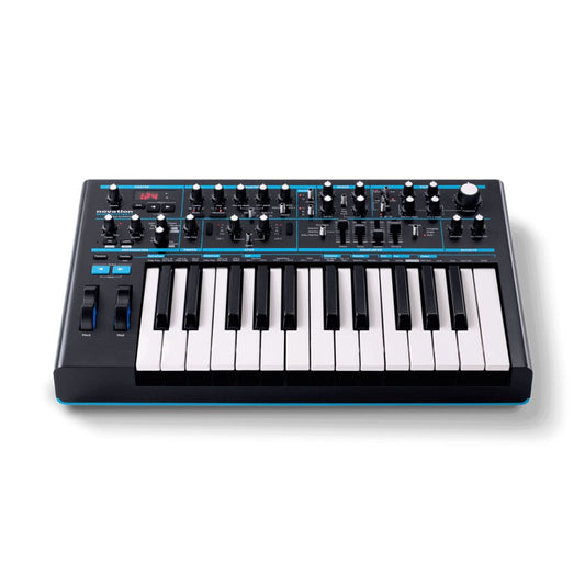 BASSSTATIONII Teclado sintetizador de 37 teclas