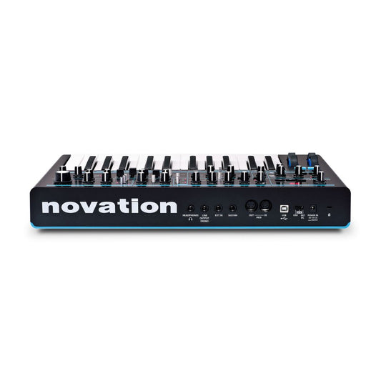 BASSSTATIONII Teclado sintetizador de 37 teclas