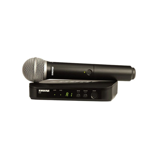 BLX24/PG58J11 Mic. inalámbrico de mano (PG58), J11, 596-616 MHz
