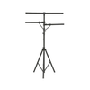 BY852 Stand para iluminación pro, base tripode, negro.