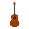 C40//02 Guitarra acústica, cuerdas de nylon, clasica, color natural