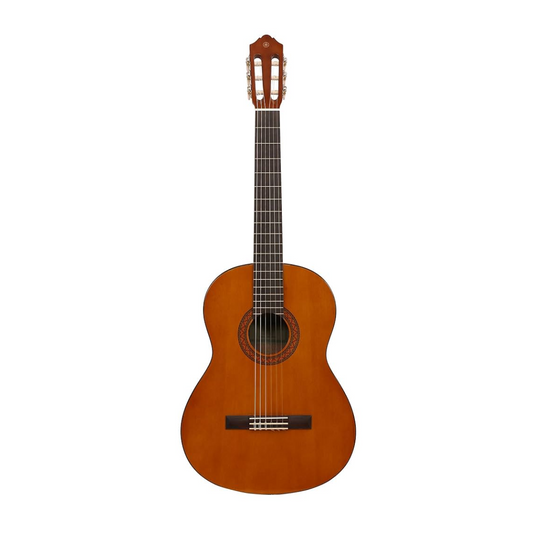 C40//02 Guitarra acústica, cuerdas de nylon, clasica, color natural