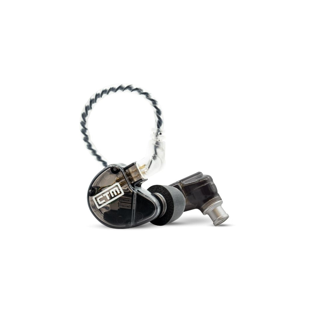 CE320 Audífonos in-ear estereo, Smoke124dB-SLP, 20Hz-16kHz, Z: 20 ohmios