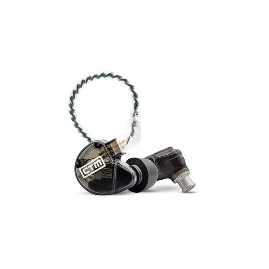 CE320 Audífonos in-ear estereo, Smoke124dB-SLP, 20Hz-16kHz, Z: 20 ohmios