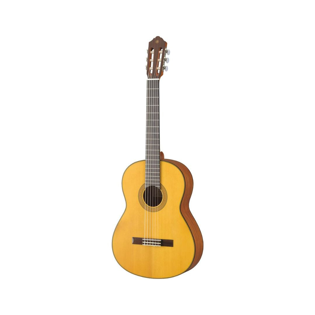 CG Guitarra clásica, cuerdas de nylon, color natural