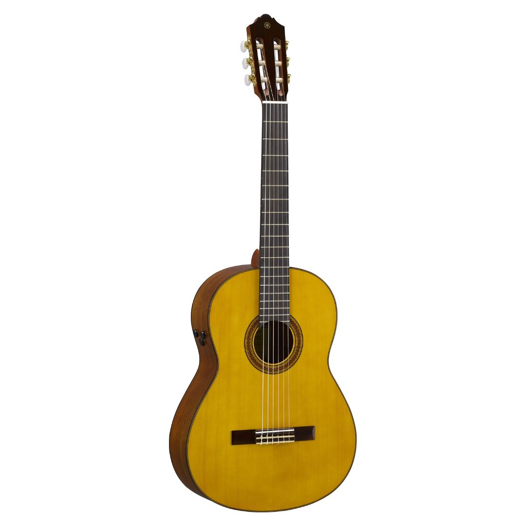 CGTA Guitarra Electroacústica cuerdas de nylon