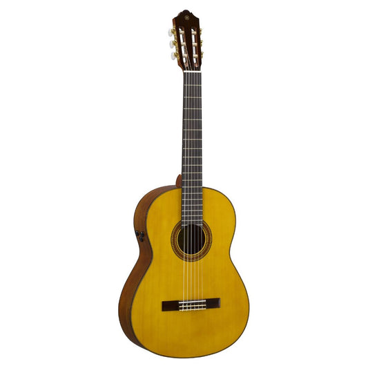 CGTA Guitarra Electroacústica cuerdas de nylon