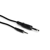 CMS110 Cable Miniplug estereo -  plug ¼. 10 ft. 3 mt.