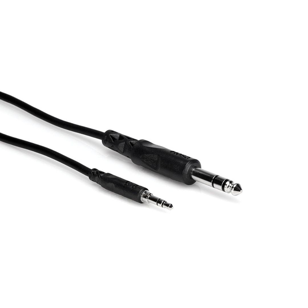 CMS110 Cable Miniplug estereo -  plug ¼. 10 ft. 3 mt.