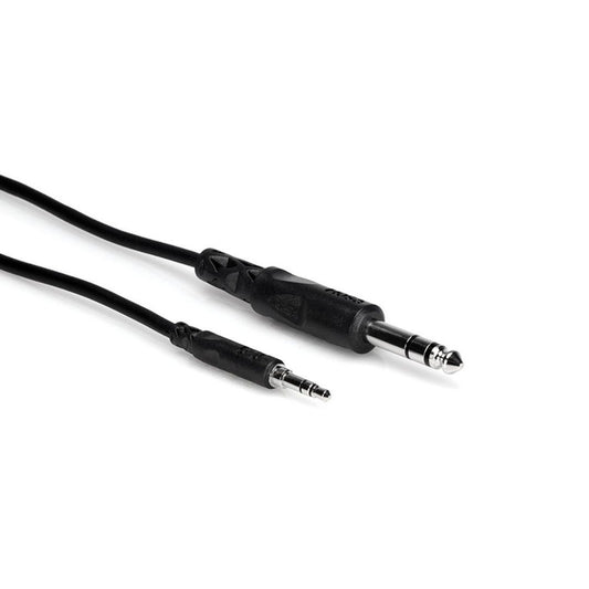 CMS110 Cable Miniplug estereo -  plug ¼. 10 ft. 3 mt.