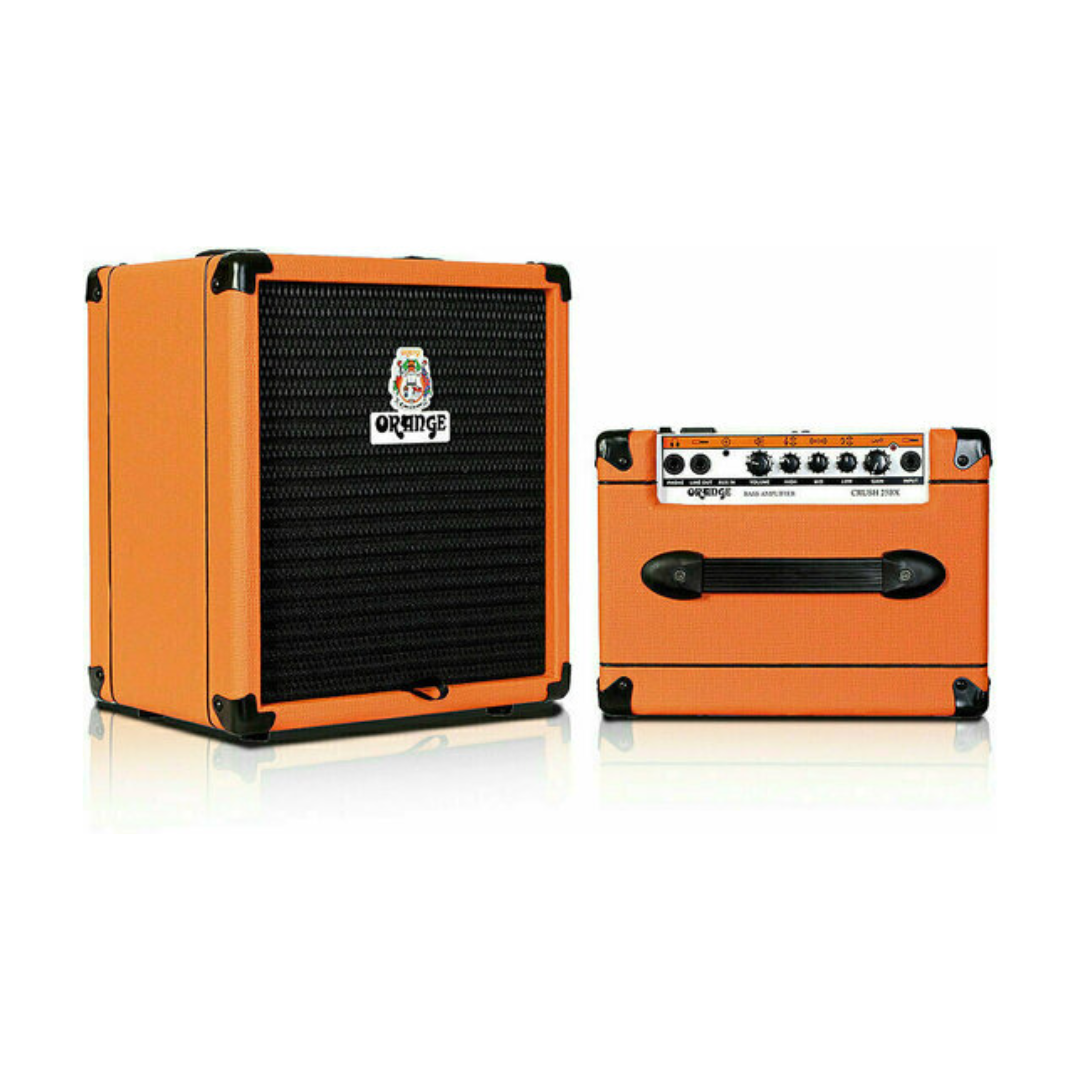 CR25BX Amplificador de bajo,  25 Wrms, 8" spearker