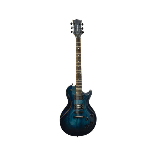 CROSSBOWLTDLT Guitarra eléctrica, color verde