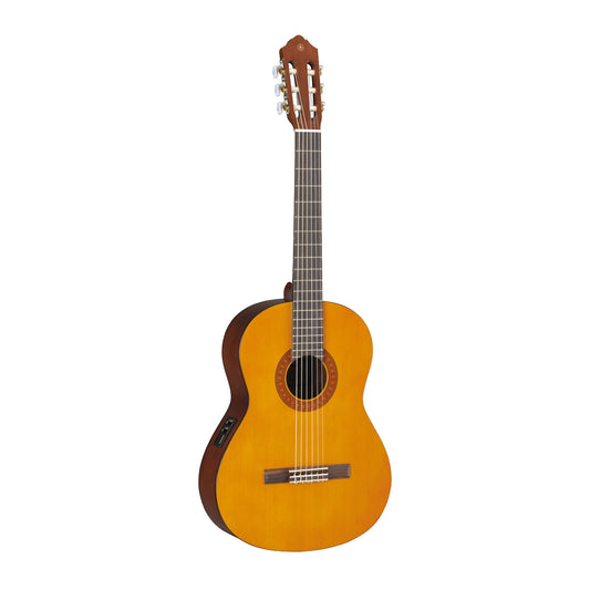 CX40 Guitarra electroacustica, cuerdas de nylon, clasica, color natural