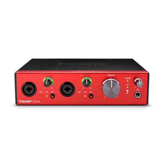CLARETT+2PRE Interfaz de audio, 10in / 4 out