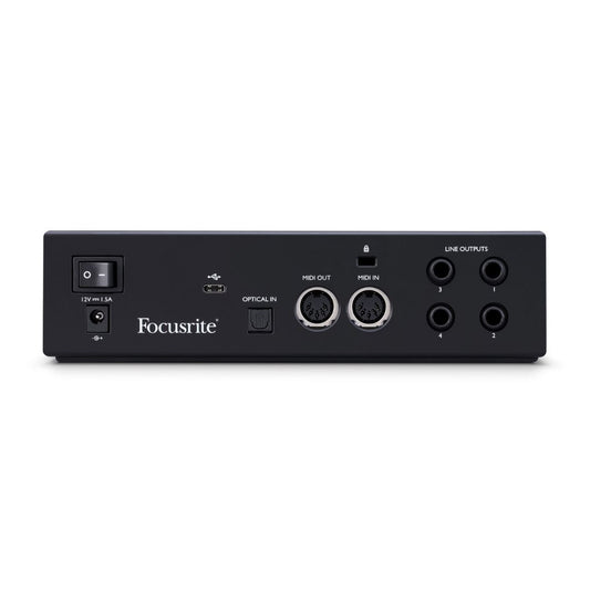 CLARETT+2PRE Interfaz de audio, 10in / 4 out
