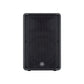 DBR15 Corneta full rango amplificada, posee 1-15", 1-1" 1000Wrms, 132dB.
